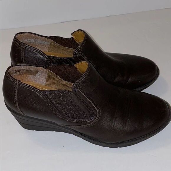 Love Comfort Ankle Chocolate ShoeBrown 9 - Picture 3 of 6